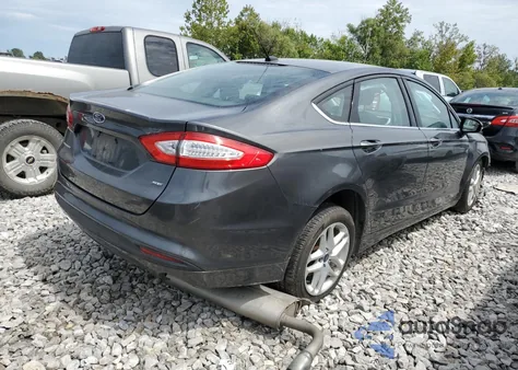 2016 Ford Fusion Se z USA, uszkodzony, nr VIN 3FA6P0H78GR295565